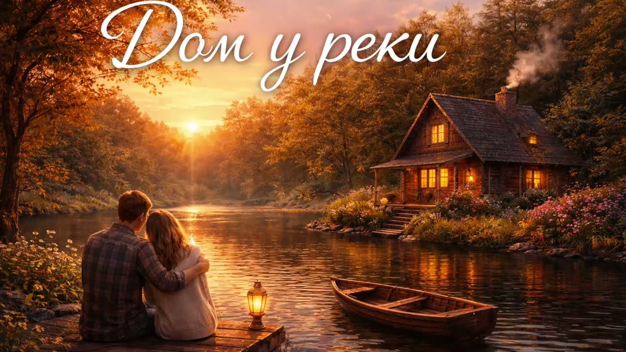 Дом у реки ❤️ Песня о любви, уюте и тихом счастье