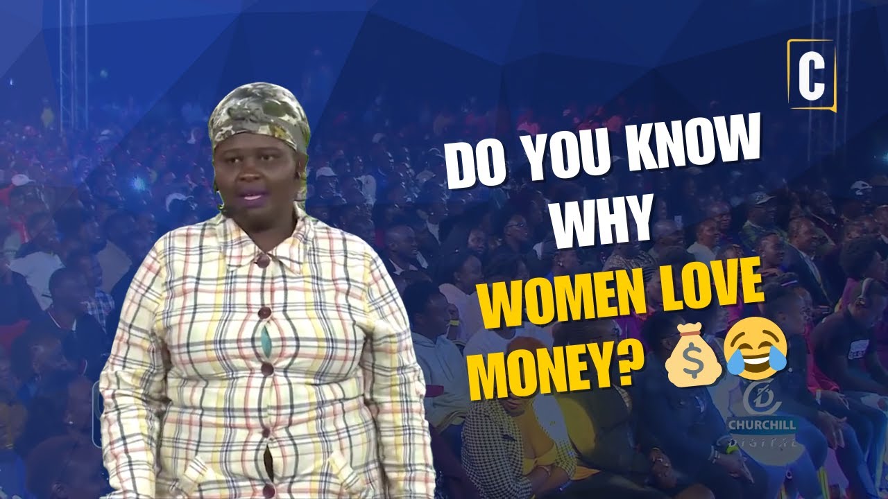 Do You Know Why Women Love Money? 💰😂 | Jemutai Comedy | Churchill Television