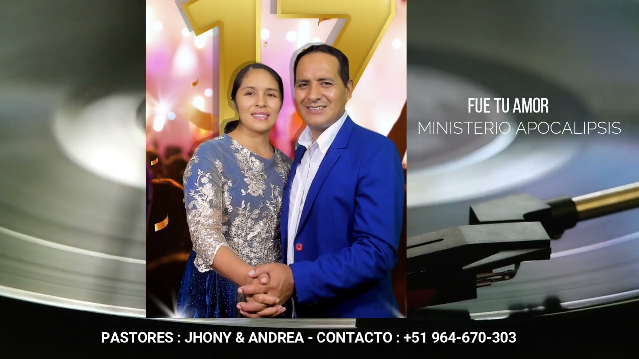 ANIVERSARIO 2022 / MINISTERIO APOCALIPSIS