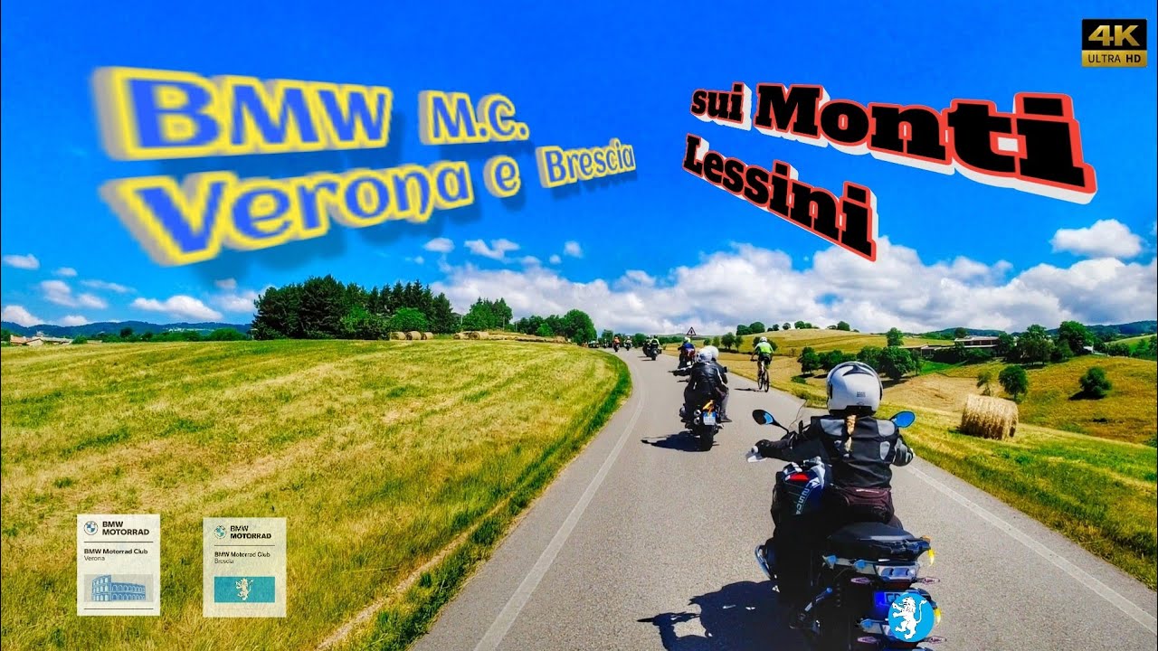 Monti della Lessinia in Moto🔷BMW MC BRESCIA🔷