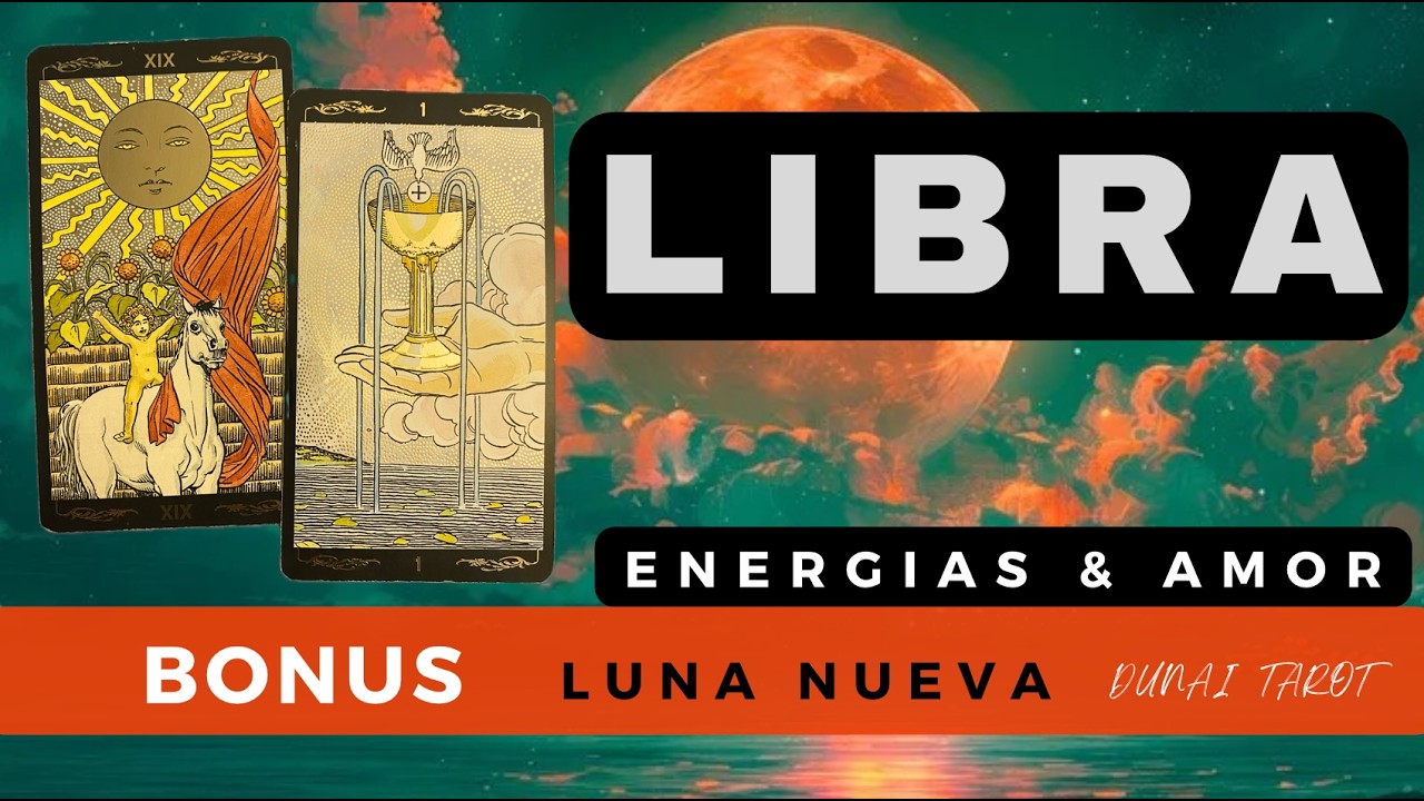 🧡LIBRA♎️Tendr&aacute; su MIRADA puesta en ti😍💥Pronto hay un encuentro repentino! MIRA! HOROSCOPO LIBRA AMOR