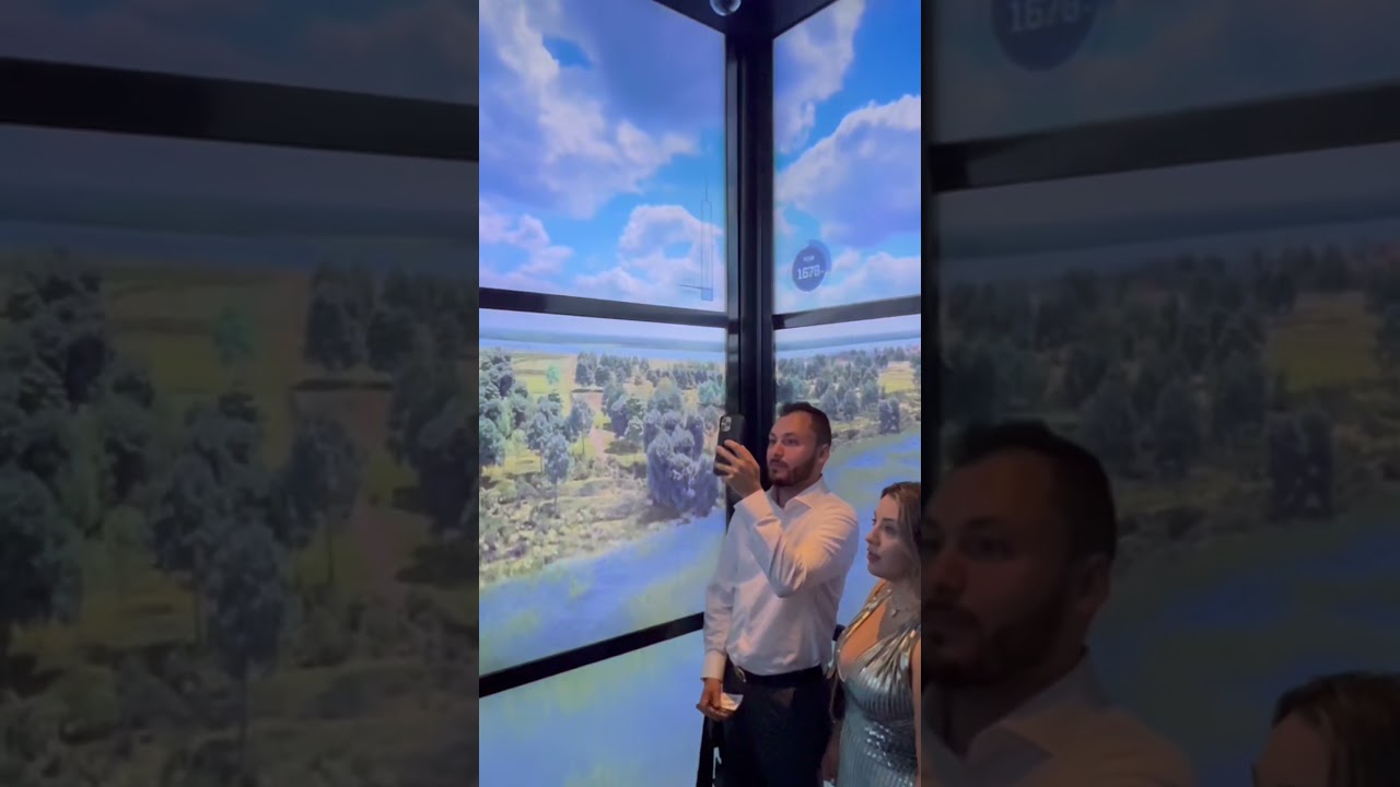 Epic Elevator Ride in The FREEDOM TOWER -New York City -World Trade Center One