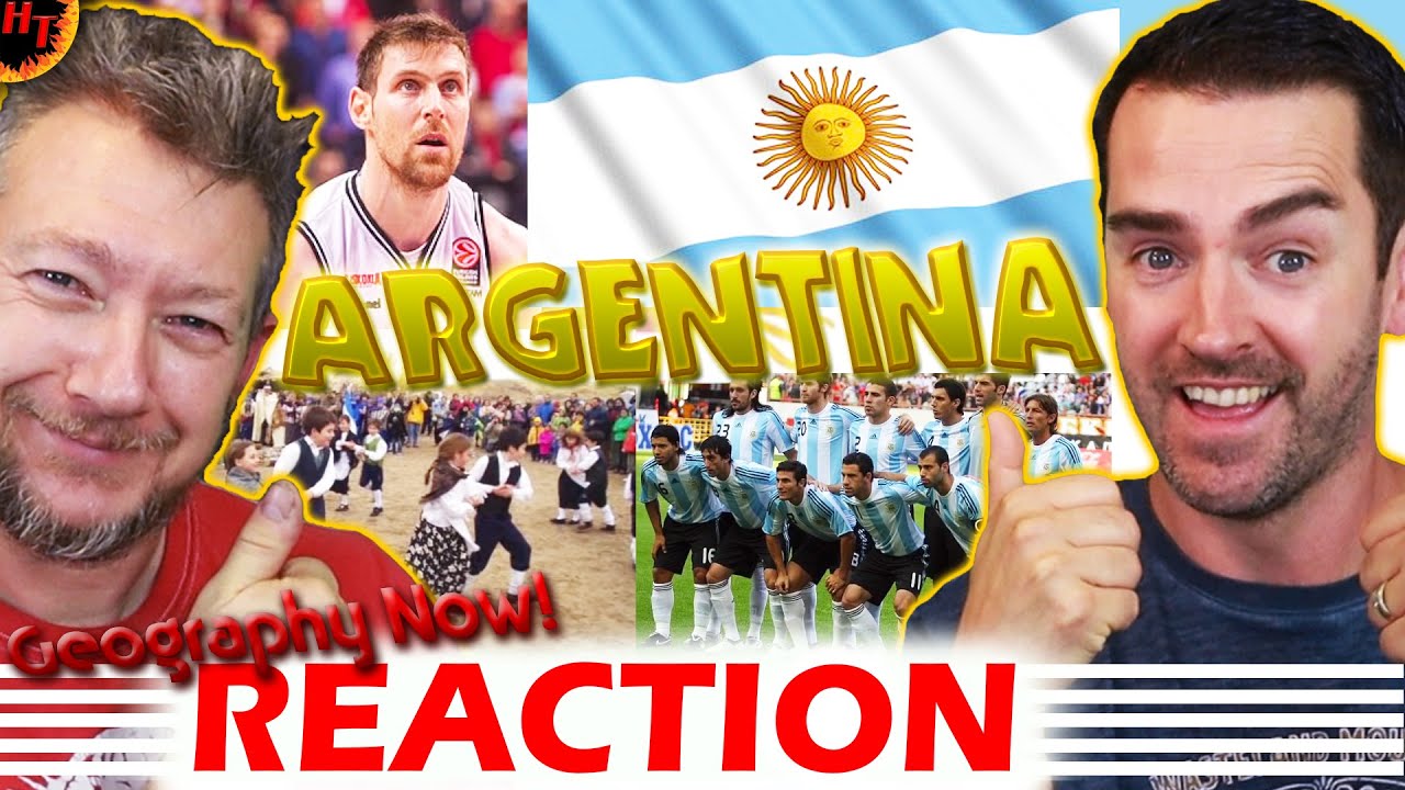 Geography Now REACTION! ''Argentina''