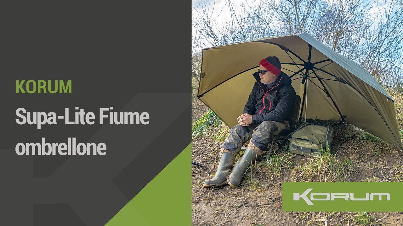 Supa-Lite Fiume ombrellone - #Korum #pesca
