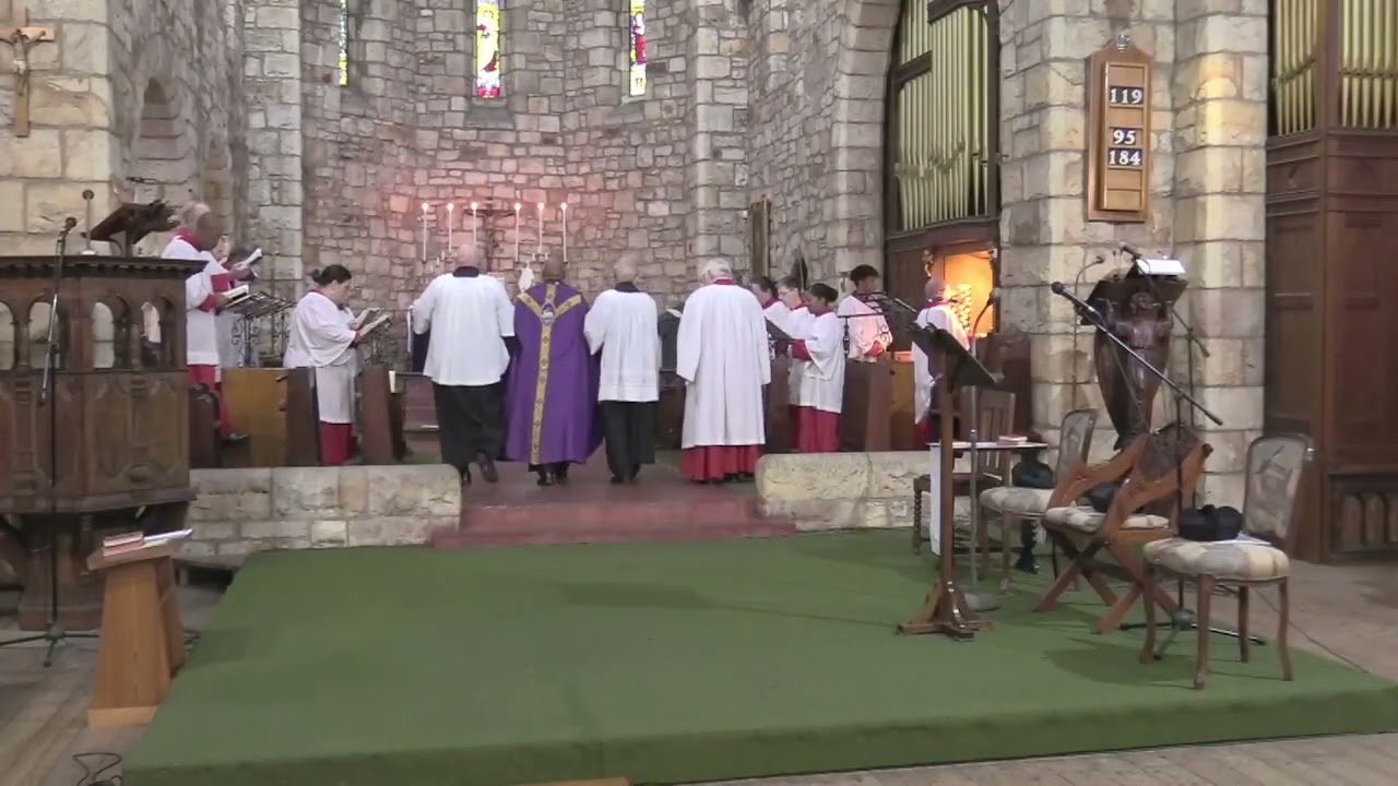 Evensong For The Second Sunday In Lent - 01 March 2026