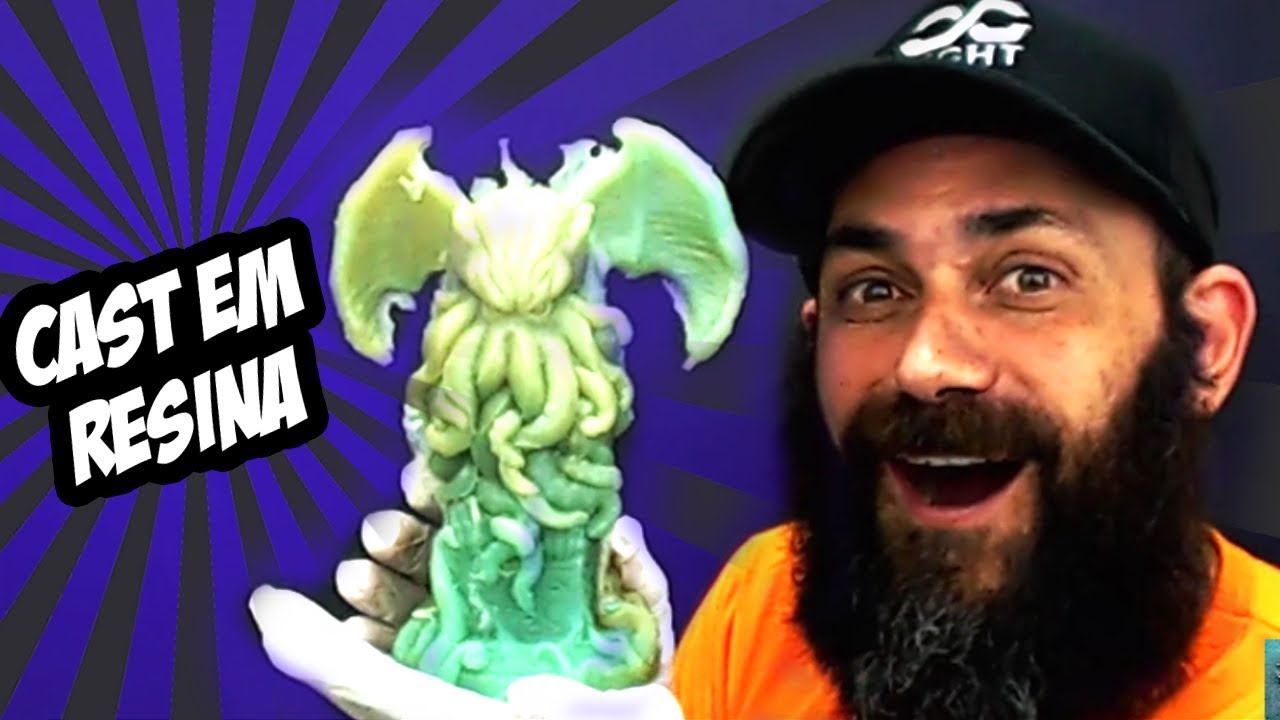 NOOB NUNCA MAIS: Muitas dicas sobre cast em resina!