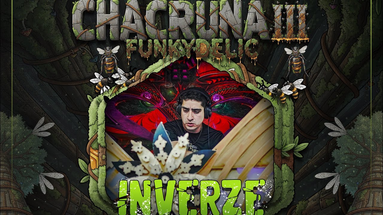 Inverze live @Chacruna Festival Funkydelic 3