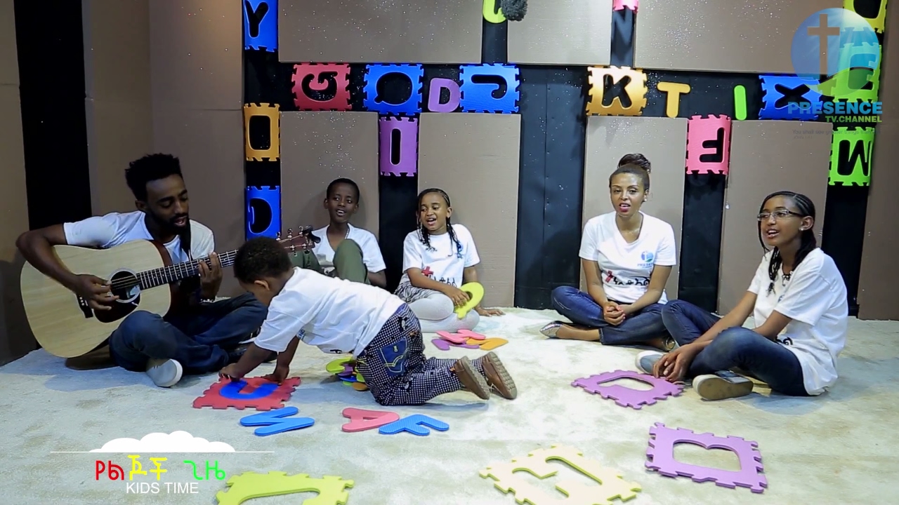 Presence Tv Channel (Kids Easter Celebration Part One) With Prophet Suraphel Demissie