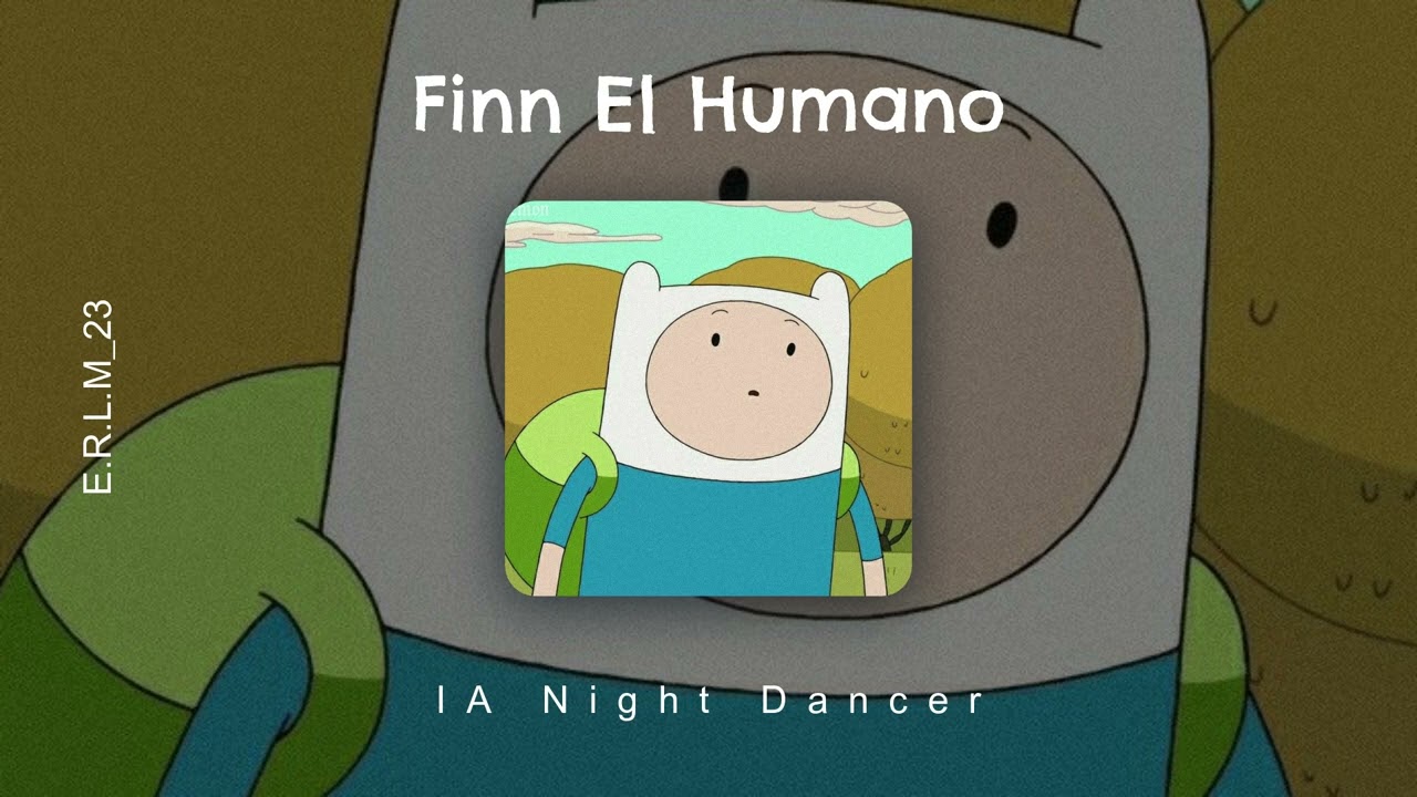 Finn El Humano - Night Dancer (IA COVER)