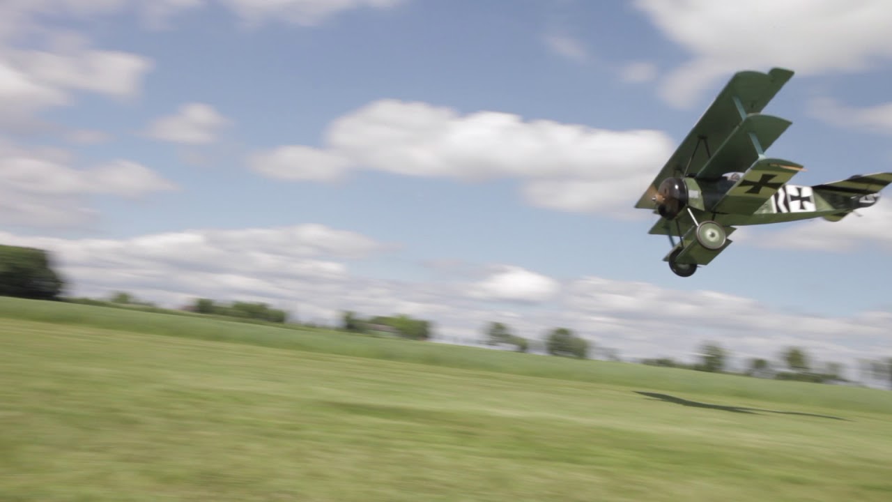 Fokker Dr. 1 Sound Recording