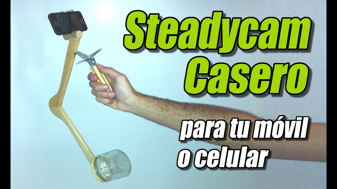 Steadycam o estabilizador de cámara casero, cómo se hace | Te Digo Cómo