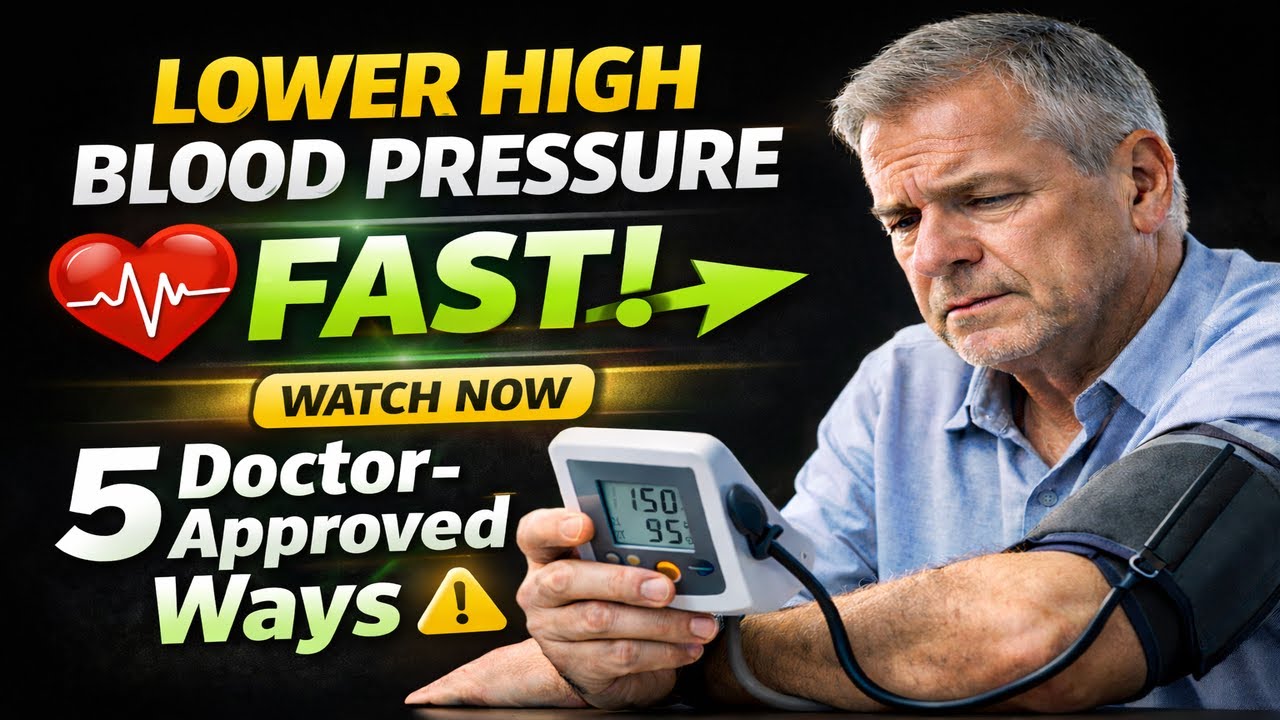 Top 5 Proven Ways to Lower Blood Pressure Naturally :Doctor Approved