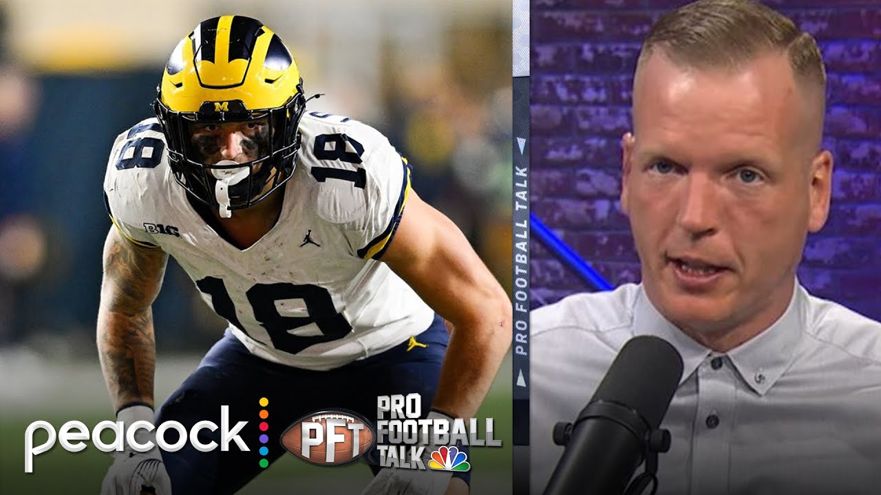 Bears surprise by drafting Colston Loveland over Tyler Warren | Pro Football Talk | NFL on NBC