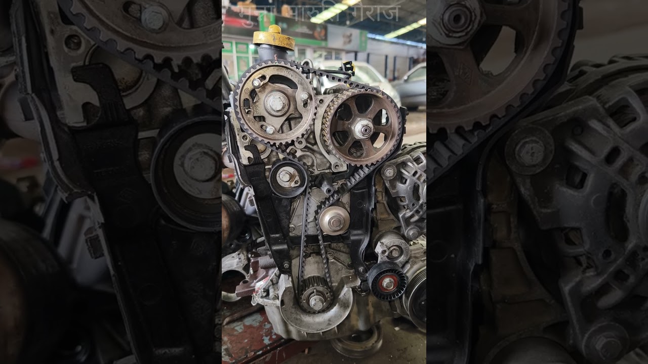 Renault duster engine timing marks munna maruti garage ujjain