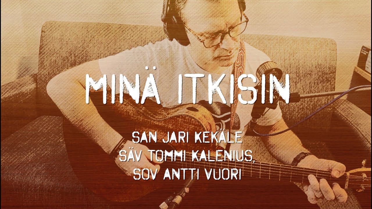 Minä itkisin