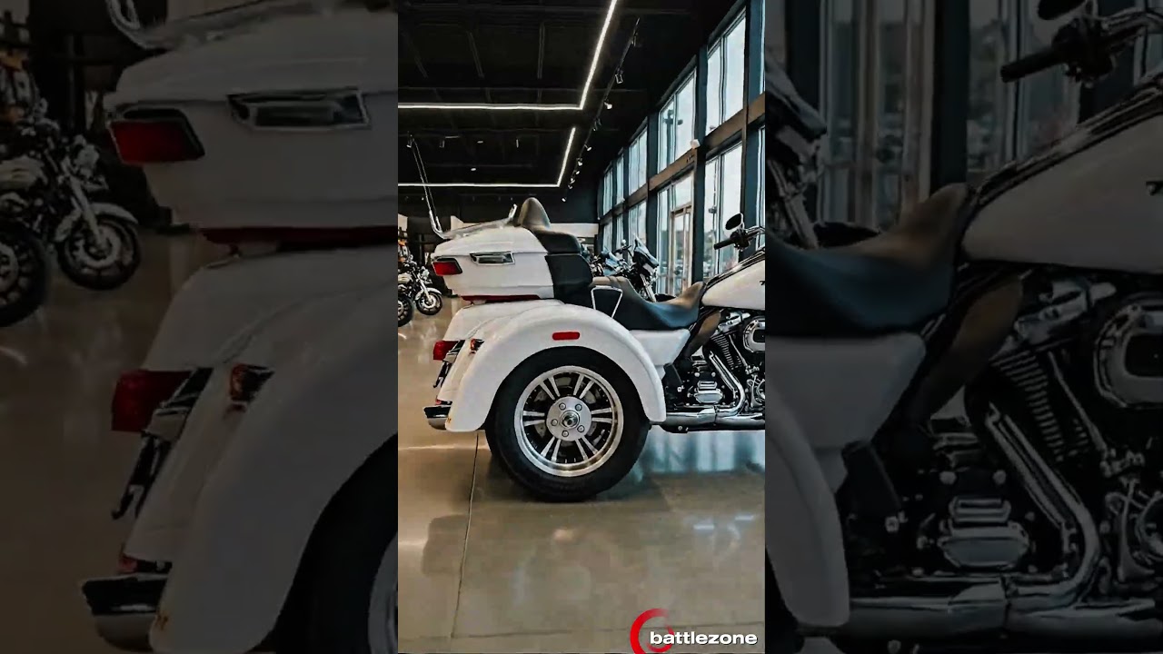 NEW 2026 Harley-Davidson Tri Glide Ultra 🦅 Luxury Meets Power on Three Wheels!