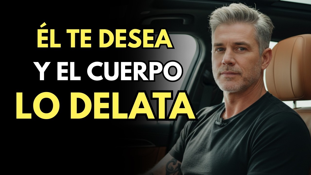 Cuando un hombre te desea en silencio, hace esto sin control