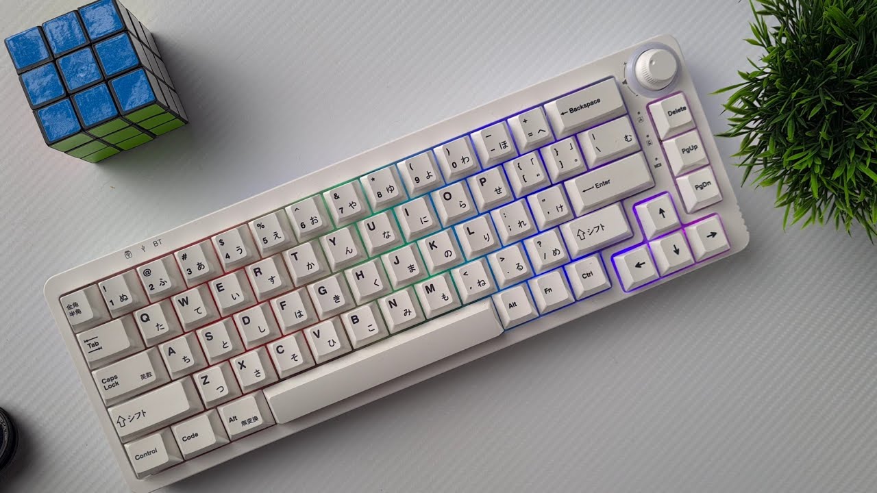 Teclado compacto PRODUTIVO! Gamakay LK67 Review