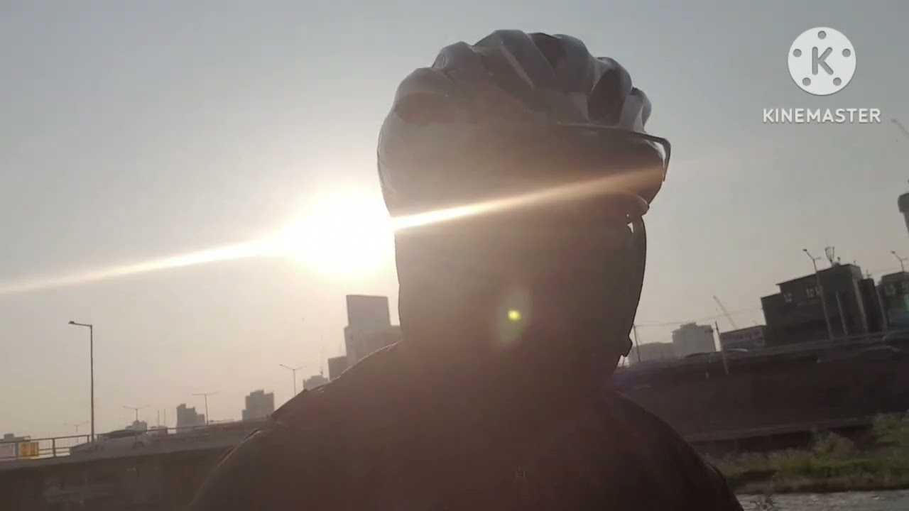 Sunday Solo Ride To Sincheon River...