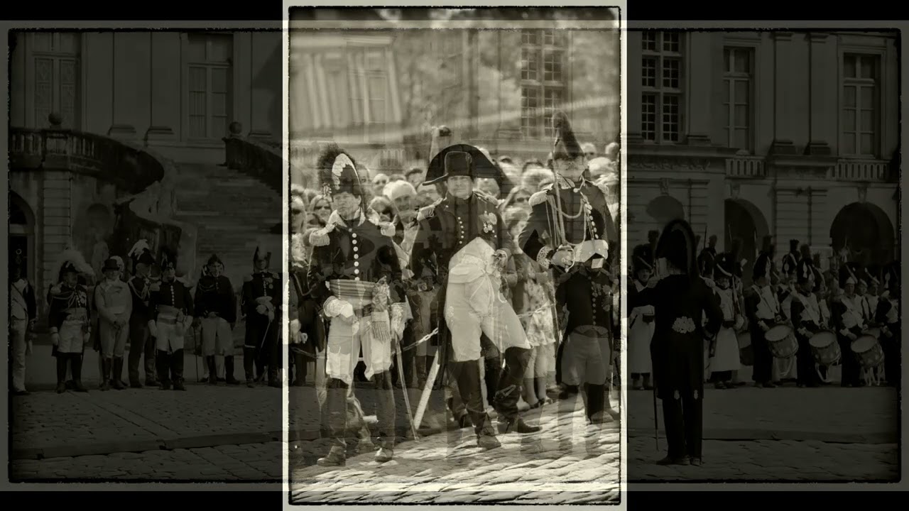 Napoléon : Les Adieux - Fontainebleau 1 de 2 - Avril 2014