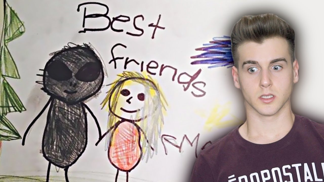 Creepiest Children's Drawings