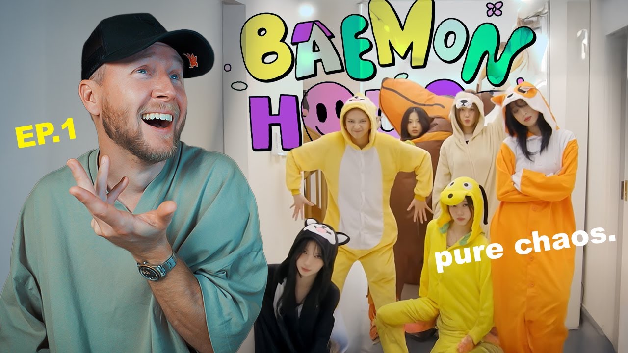 Singer Reacts to BAEMON HOUSE EP.1