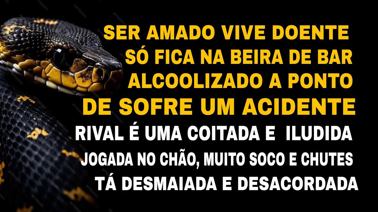 😱 SER AMADO VIVE EMBRIAGADO NA PORTA DOS BARES TRISTE. RIVAL USA ELE COVARDEMENTE. TÁ PAGANDO CARO