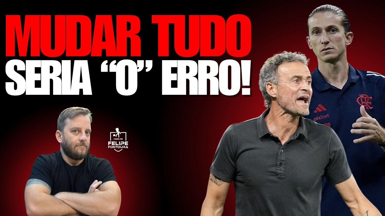 CONTRA O PSG, MUDAR TUDO SERIA O MAIOR ERRO DO FLAMENGO! A ESTRATÉGIA DO CAMALEÃO!