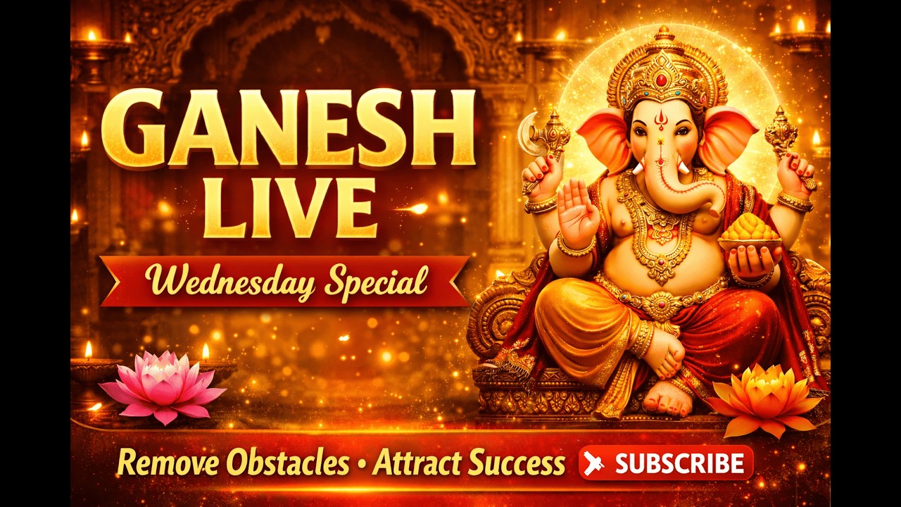 Om Gam Ganapataye Namaha 🙏 Powerful Ganesh Mantra | Remove Obstacles & Attract Success# #lordganesha