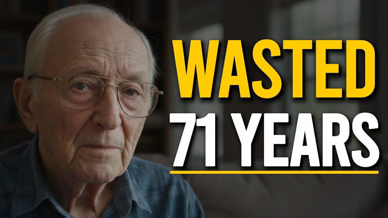 I'm 71… It Took Me Decades To Learn This About Life (Don’t waste Like I Did)