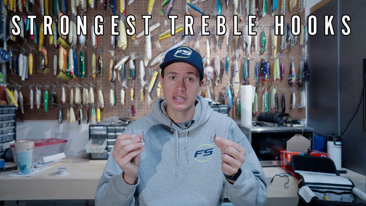 Strongest Treble Hooks #fishing #hooks #hookfishing #fishinghooks #bkkhooks #ownerhooks #stripedbass