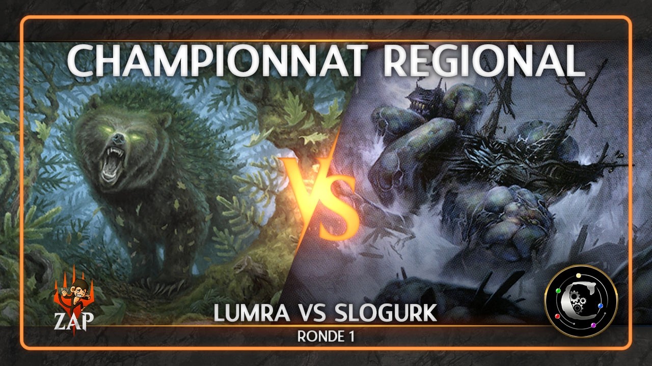Championnat Régional ZAP [CDF 2026] - Ronde 1 - Lumra VS Slogurk | Duel Commander