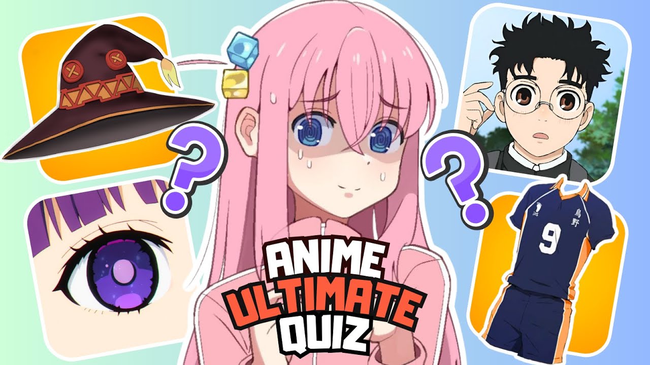 ANIME ULTIMATE QUIZ : ПРОВЕРЬТЕ СВОЙ УРОВЕНЬ АНИМЕ 🔥