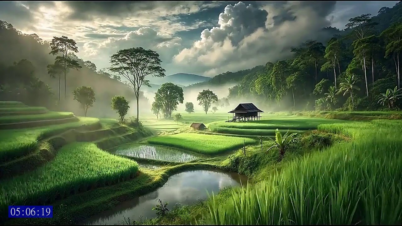 A Soft Soundscape for Minds That Need Rest