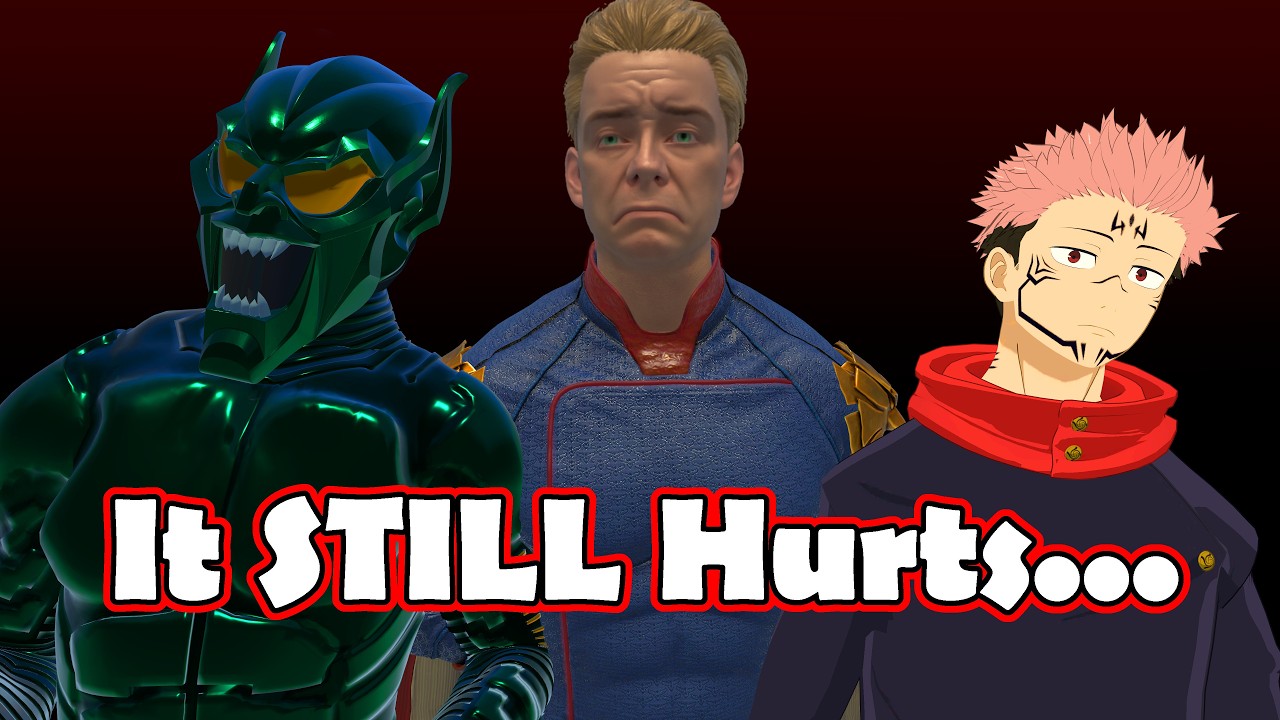 The Villains have a meeting about the Booty Warriors