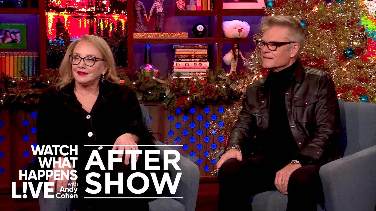 Why Does Gerri Work for Logan Roy on Succession, J. Smith-Cameron? | WWHL