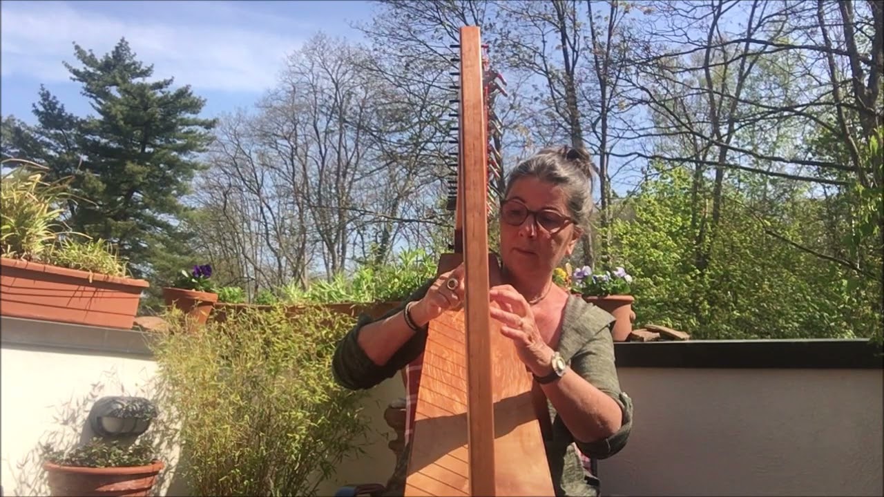 Liebevolle Momente - Walzer von Sabina Boddem an der Harfe Beryll