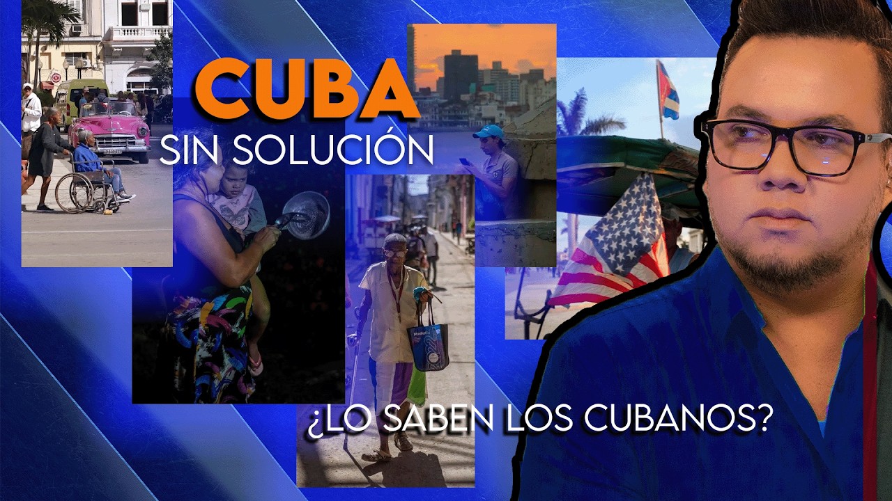 Cuba va directo al final de la dictadura, pero ¿los cubanos lo saben?