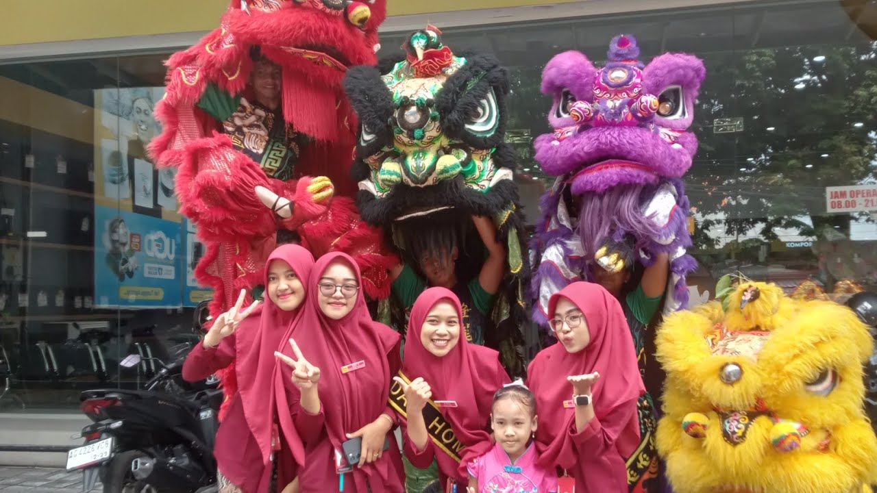 Pawai Barongsai | Perayaan Imlek Klenteng Kertosono 2025