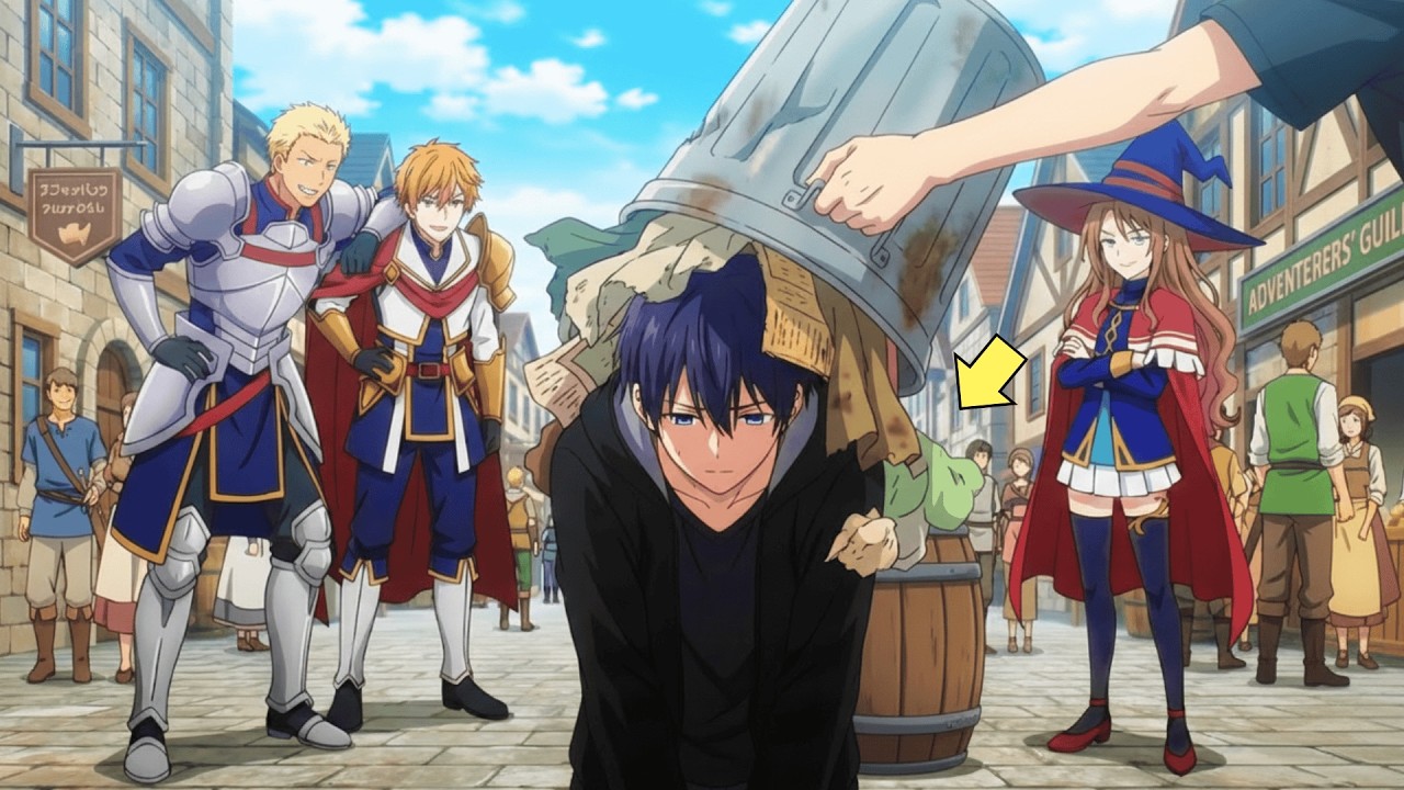 O MEMBRO IN&Uacute;TIL FOI EXPULSO E VOLTOU COMO UM MONSTRO N&Iacute;VEL SSS | (1-4) NOVO ANIME!