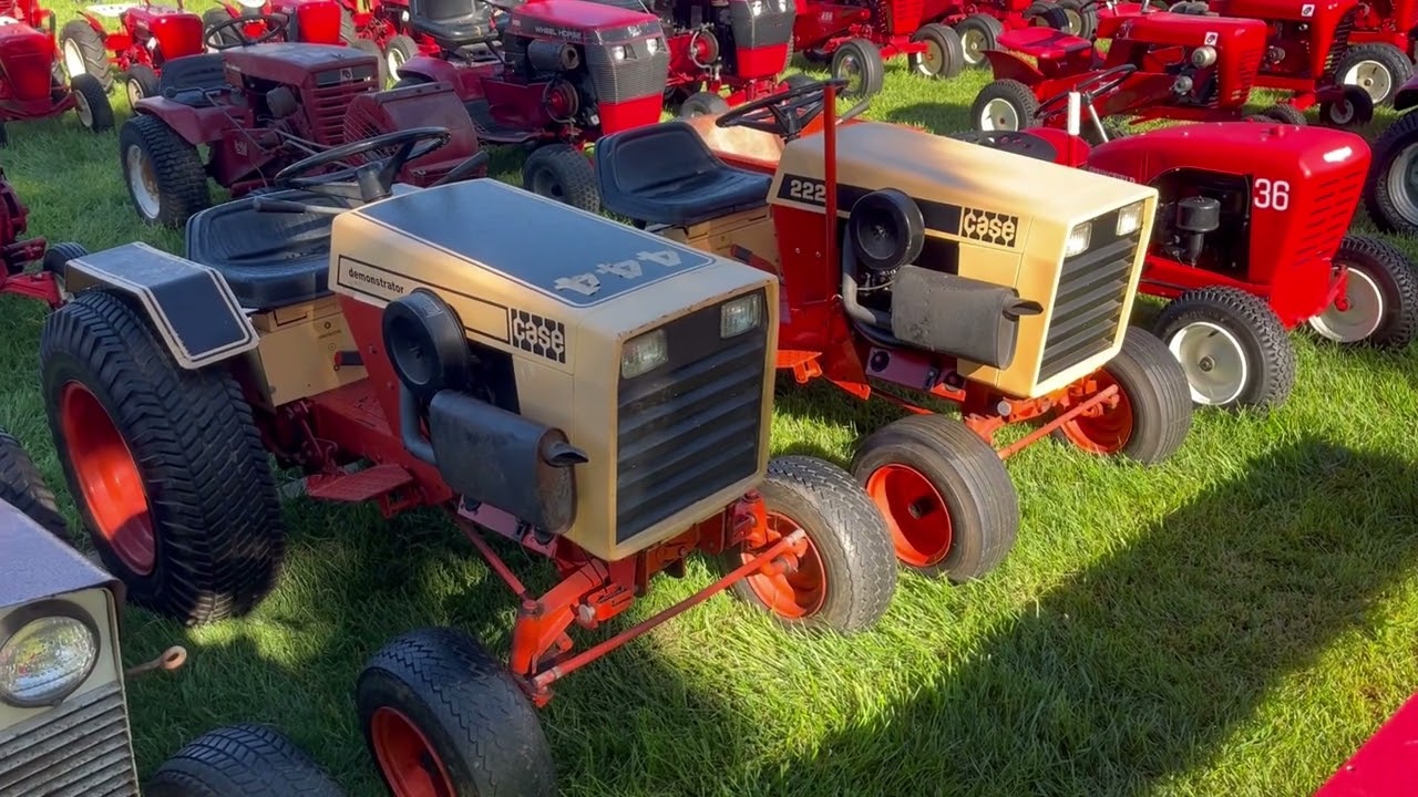 Scrap tractor show ￼2025