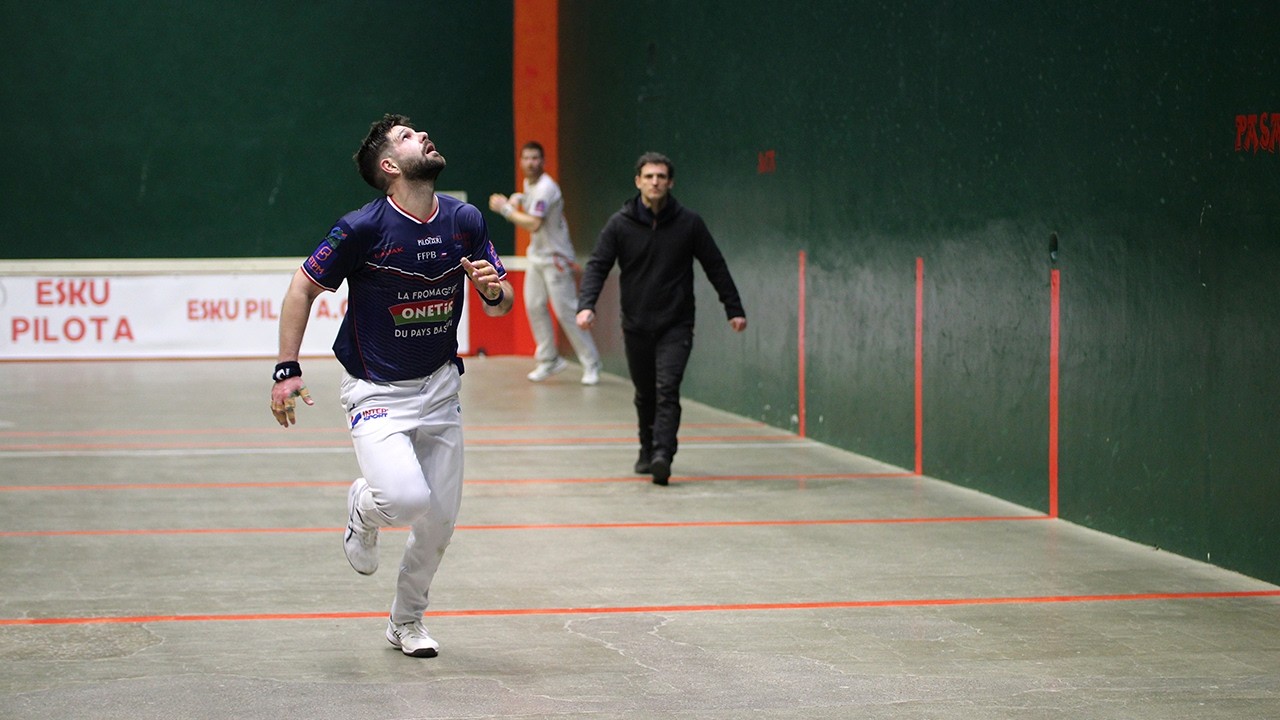 Champ.FFPB individuel 2026 - Demi-finale groupe A - Baptiste Ducassou contre Peio Larralde