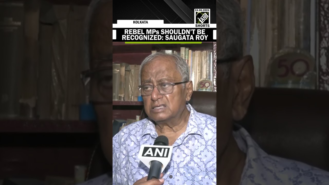 &ldquo;There&rsquo;s only one TMC&rdquo;, TMC MP Saugata Roy on Ritabrata Banerjee meeting Chief Electoral Officer