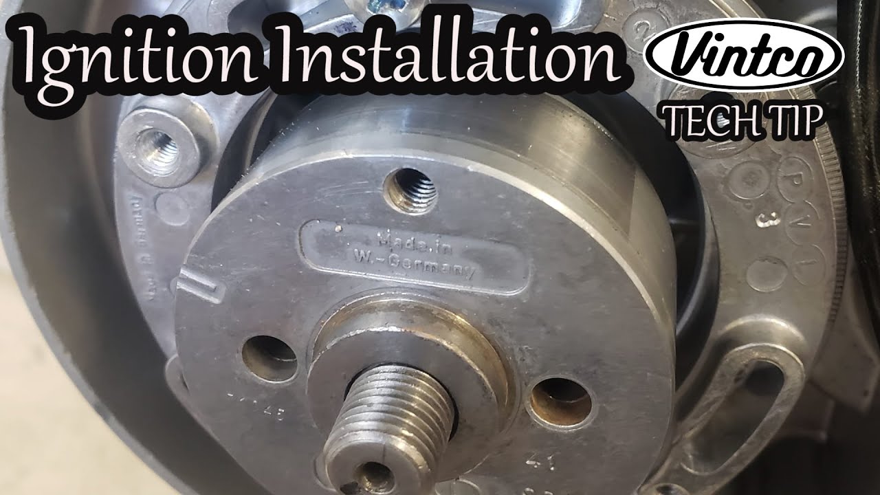 Ignition Install- VintCo Vintage Dirt Bike Tech Tip