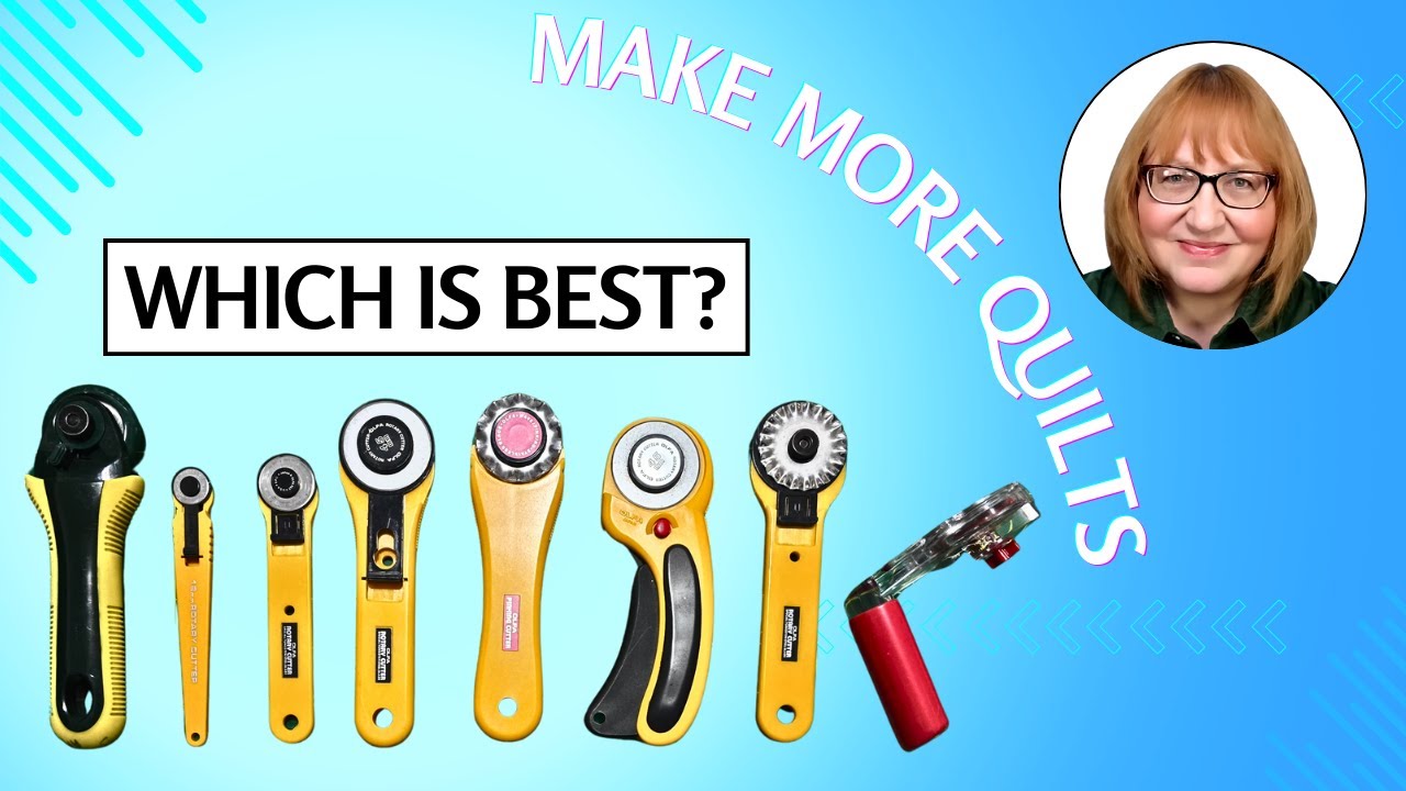 Rotary Cutters & Blades - Specialty vs Standard