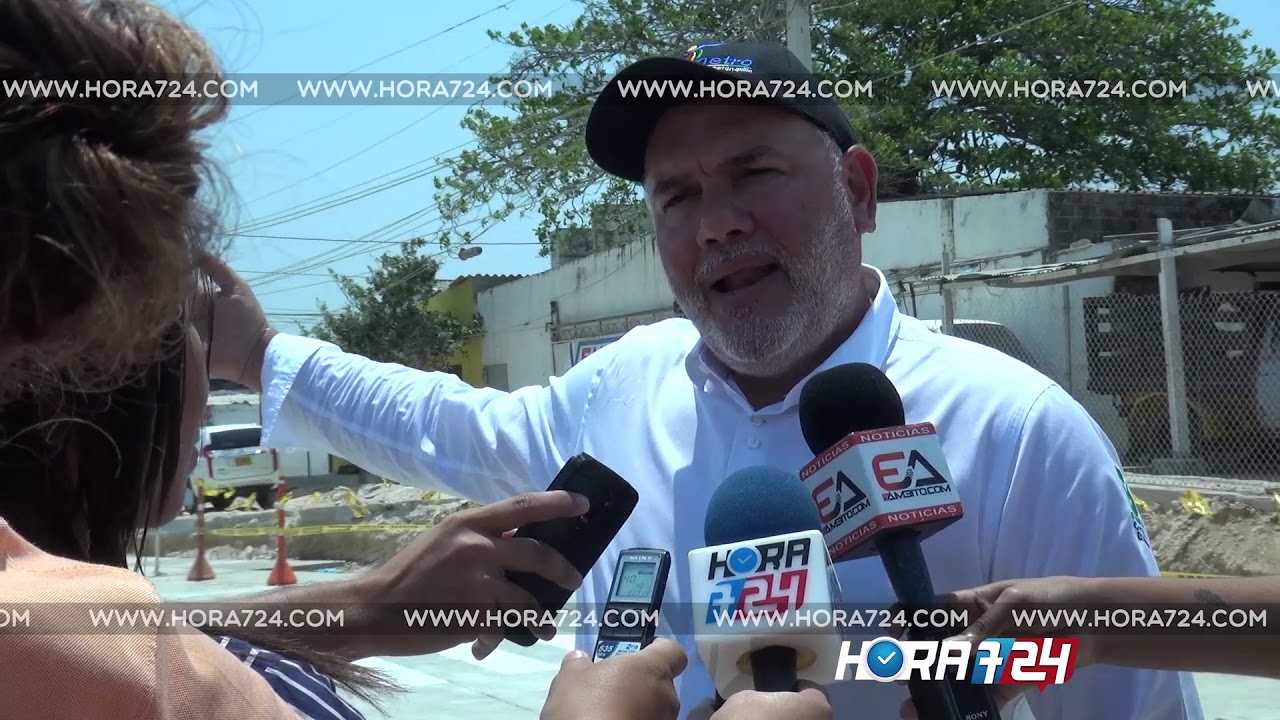 Dan apertura al Par Vial de la carrera 50