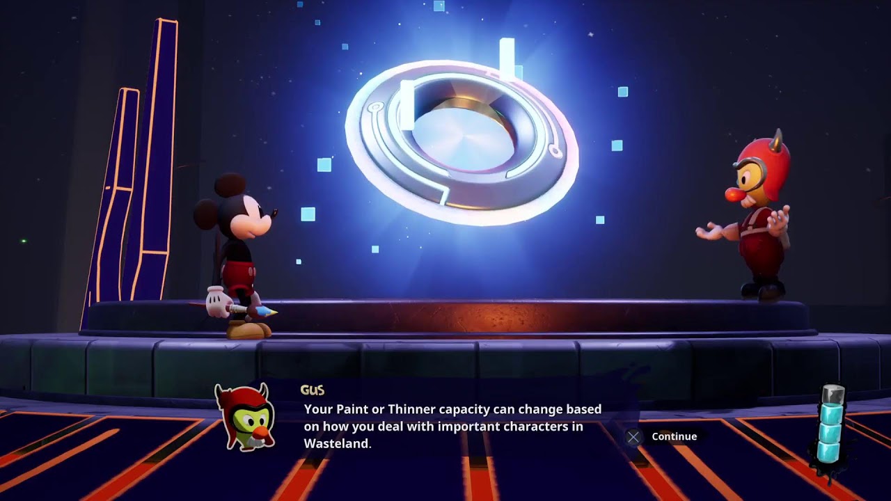 Mickey is still Epic