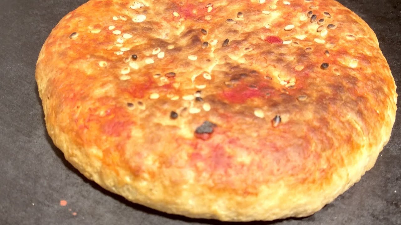 Instant home made sheermal recipe || without yeast | without tandoor/oven | no egg | नान | red naan