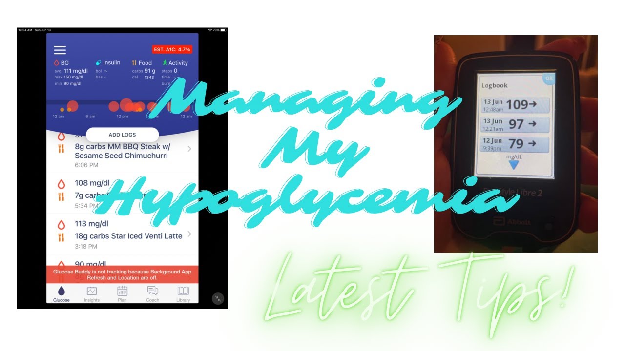 New Hypoglycemia Management June 2021- after 6 months of learning