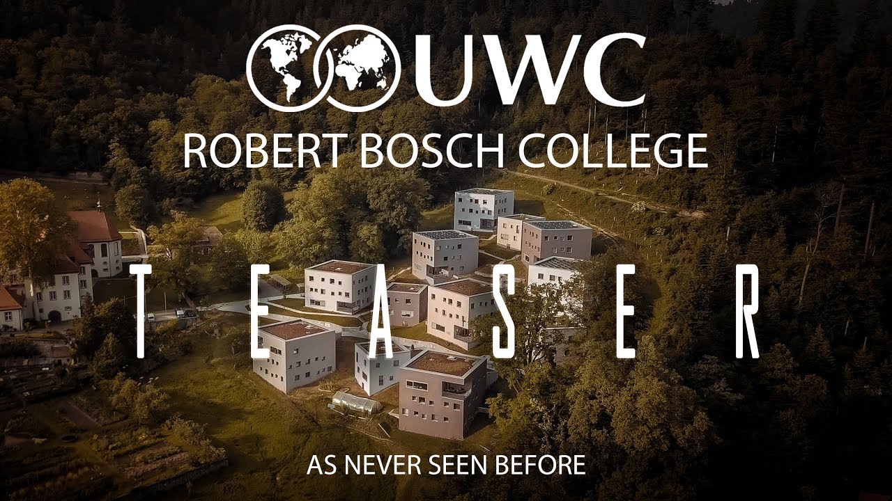TEASER // United World Robert Bosch College  // AS NEVER SEEN BEFORE